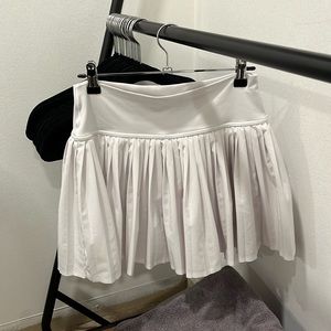 Aerie OFFLINE pleated tennis skirt